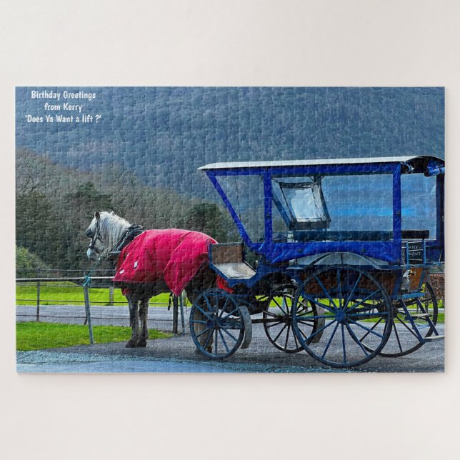 Puzzle Kerry Jaunting Panier (Horizontal)