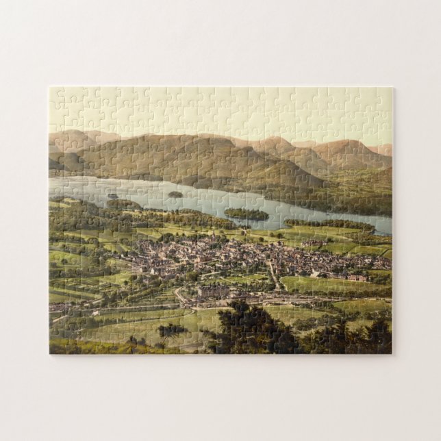 Puzzle Keswick II, Derwentwater, secteur de lac, (Horizontal)