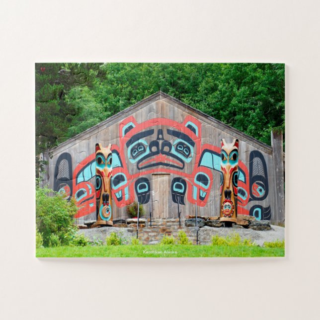 Puzzle Ketchikan Alaska (Horizontal)