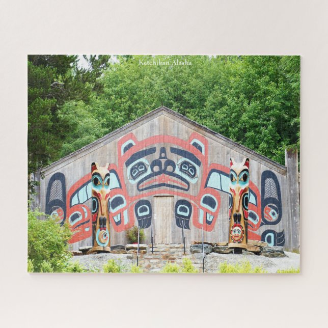 Puzzle Ketchikan Alaska (Horizontal)