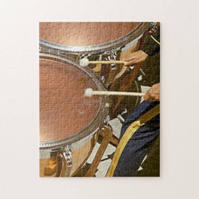 Puzzle - Kettle Drums (Vertical)