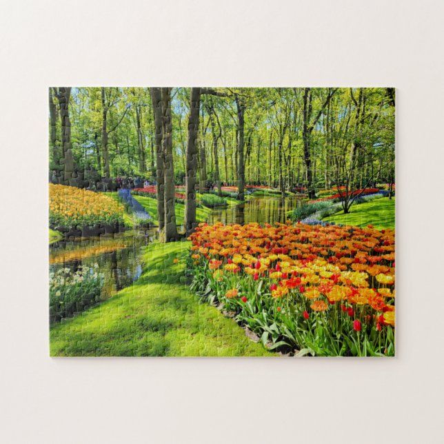 Puzzle Keukenhof 2022 (Horizontal)