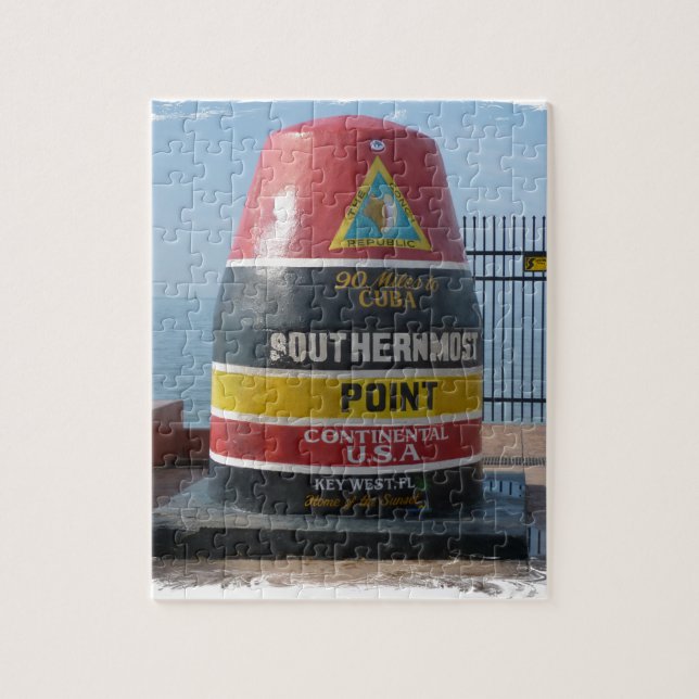 Puzzle Key West (Vertical)