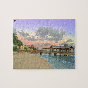 Puzzle Key West Pier Floride