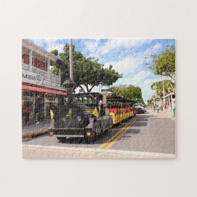 Puzzle Key West train (Horizontal)
