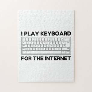 Puzzle Keyboard Internet
