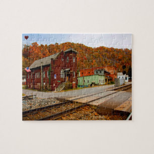 Puzzle Keystone West Virginia