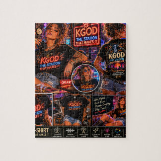 Puzzle kgod radio casse-tête par ej gold