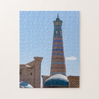 Khiva, Ouzbékistan - Islam Khodja Minaret
