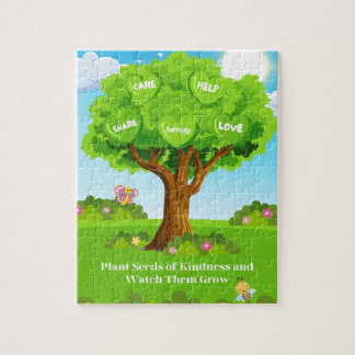 Puzzle Kids Kindness