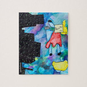 Puzzle KidsArt for CHOC - Super Hero