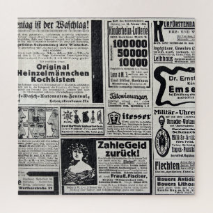 Puzzle Kiev historique : Illustration d'un journal de 191
