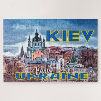 Puzzle Kiev, Visite Ukraine