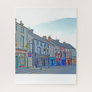 Puzzle Kilkenny Street, Irlande.