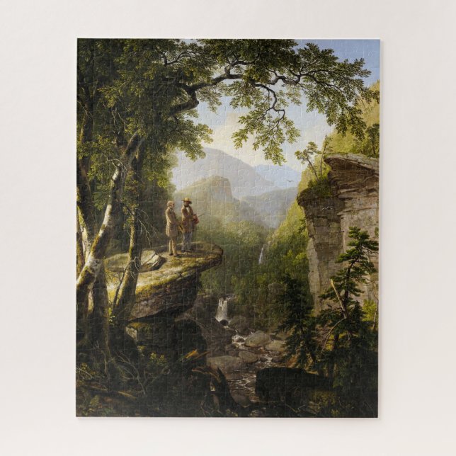 Puzzle Kindred Spirits, 1849 par Asher Brown Durand (Vertical)
