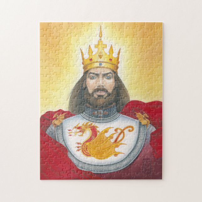 Puzzle King Arthur (Vertical)