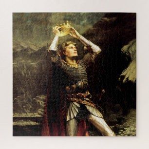Puzzle King Arthur par Charles Ernest Butler