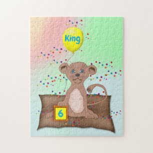 Puzzle King Cub