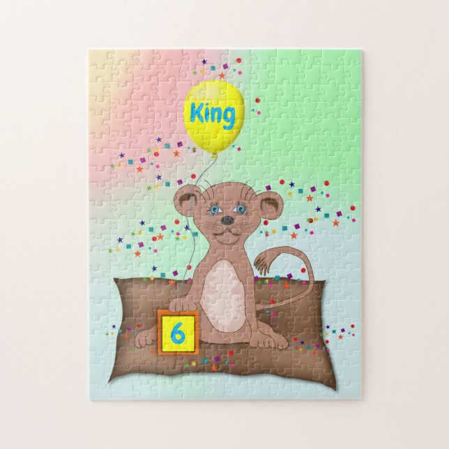 Puzzle King Cub (Vertical)