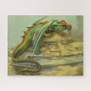 Puzzle King Dragon