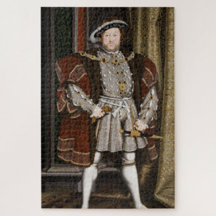 Puzzle King Henri VIII