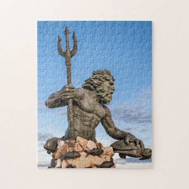 Puzzle King Neptune (Vertical)