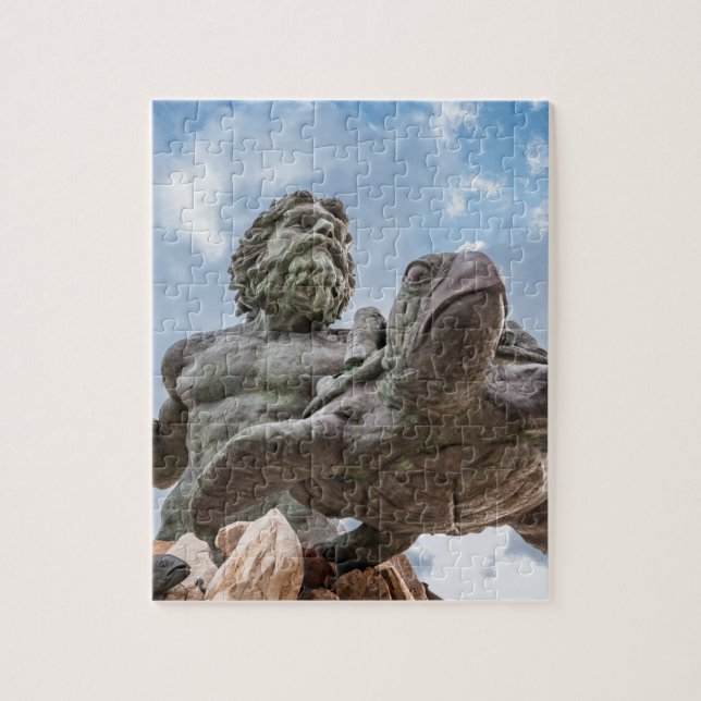 Puzzle King Neptune 2 (Vertical)