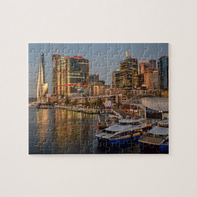 Puzzle King Street Wharf à Sydney Australie (Horizontal)