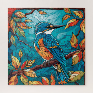 Puzzle Kingfisher d'automne