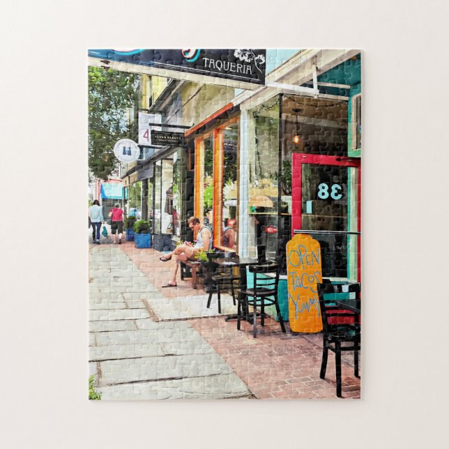 Puzzle Kingston NY - Tacos Yummy (Vertical)