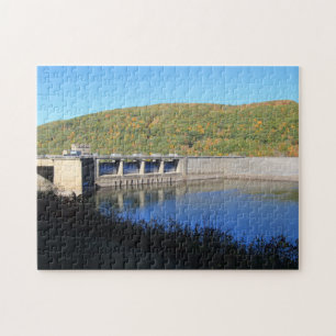 Puzzle Kinzua Dam pittoresque automne coloré famille amu