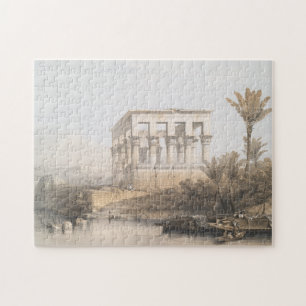 Puzzle Kiosque de Trajan, hypaethral Temple à Philae Egyp