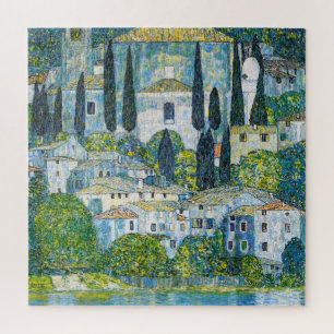 Puzzle Kirche à Cassone par Gustav Klimt