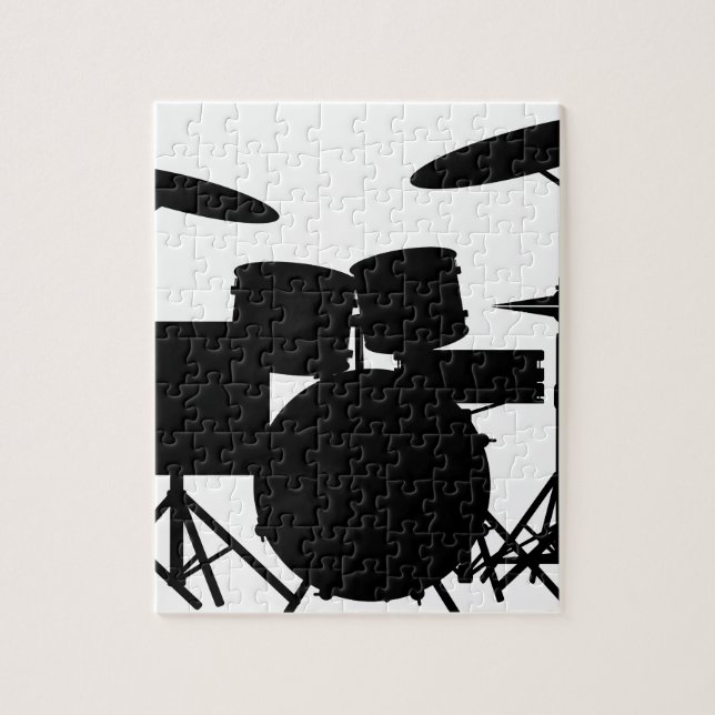 Puzzle Kit de tambour (Vertical)