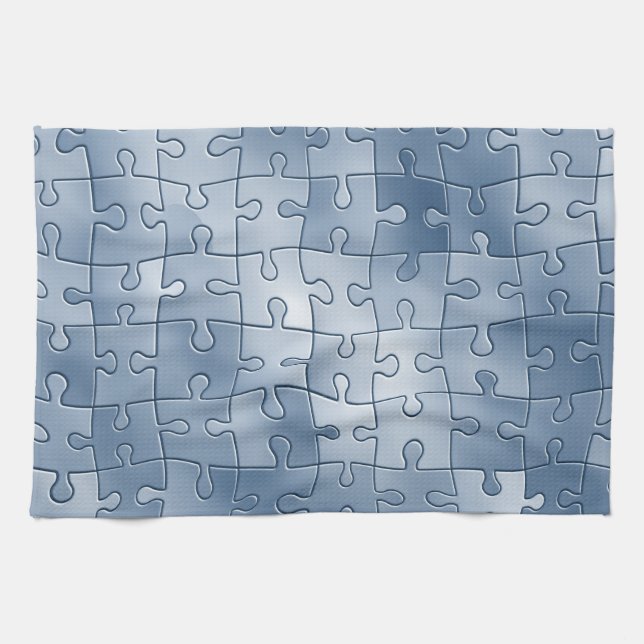 Puzzle Kitchen Towel (Horizontal)