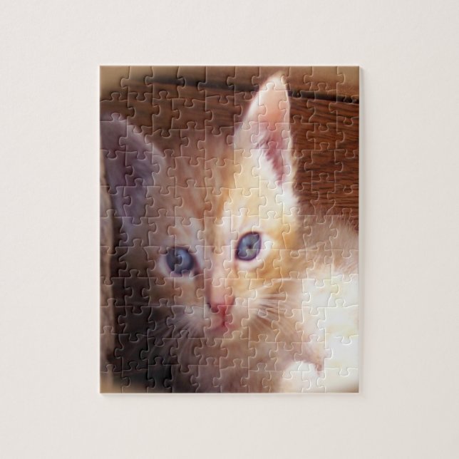 Puzzle Kitten (Vertical)