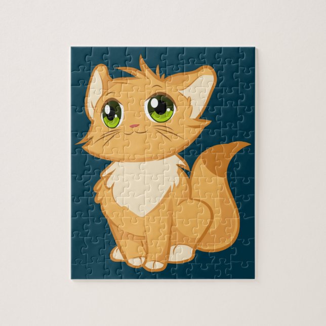 puzzle kitten (Vertical)