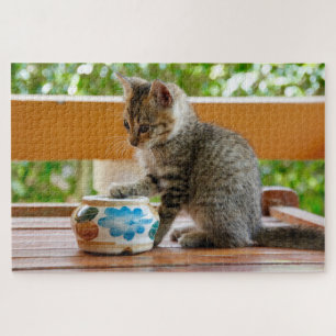 puzzle kitten minuscule