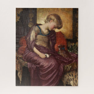 Puzzle Kitten (par Frederic Leighton)
