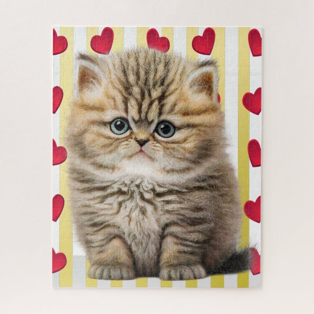 Puzzle Kitty (Vertical)