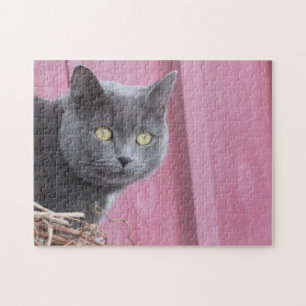 Puzzle Kitty Cat