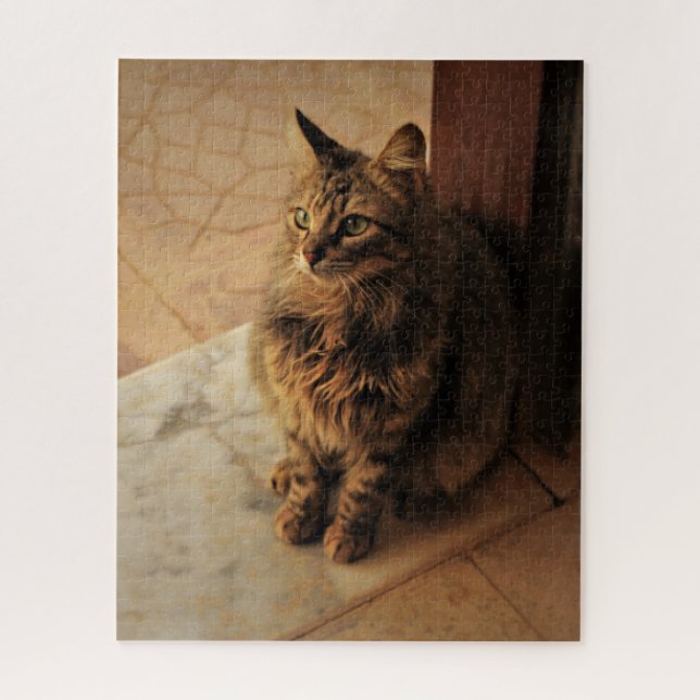 Puzzle Kitty paisible (Vertical)