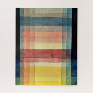 Puzzle Klee - Architecture de la plaine