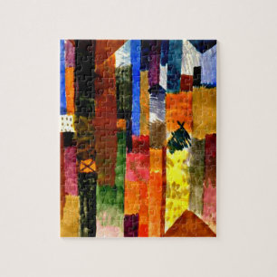 Puzzle Klee - Avant la ville