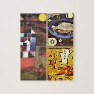 Puzzle Klee Collage
