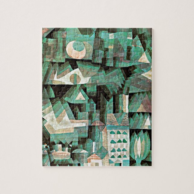 Puzzle Klee - Dream City, 1921 (Vertical)