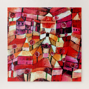 Puzzle Klee - Jardin Rose