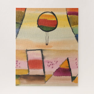 Puzzle Klee - Le ballon à la fenêtre