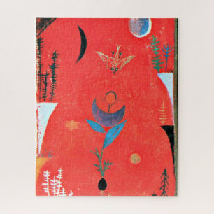 Puzzle Klee - Mythe des fleurs