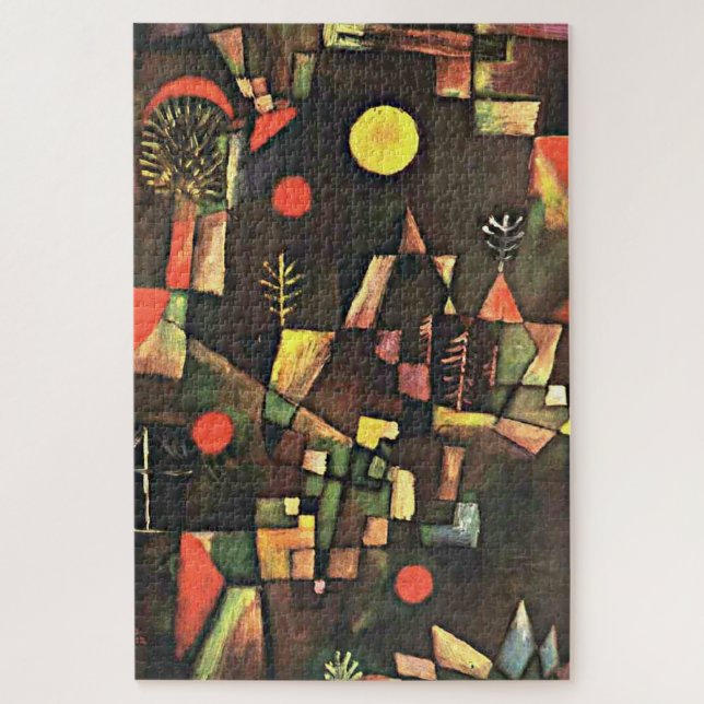 Puzzle Klee - Pleine lune (Vertical)